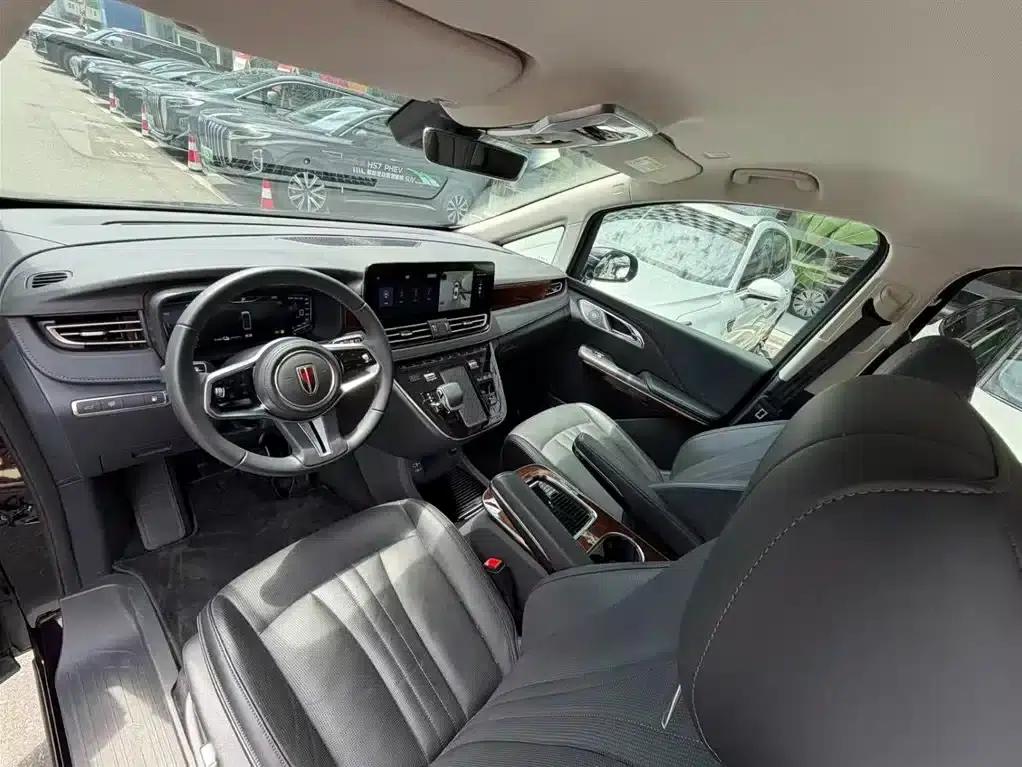Hongqi HQ9 PHEV 2024 2.0T AWD Luxury Edition — миниатюра 5