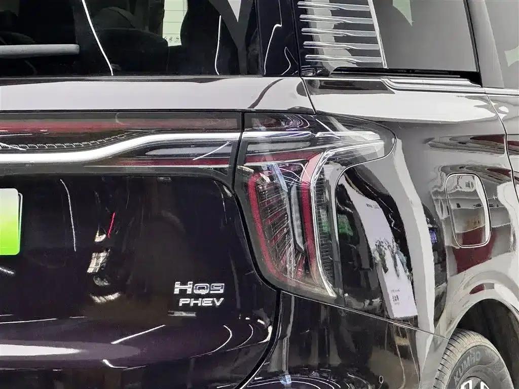 Hongqi HQ9 PHEV 2024 2.0T AWD Luxury Edition — миниатюра 19