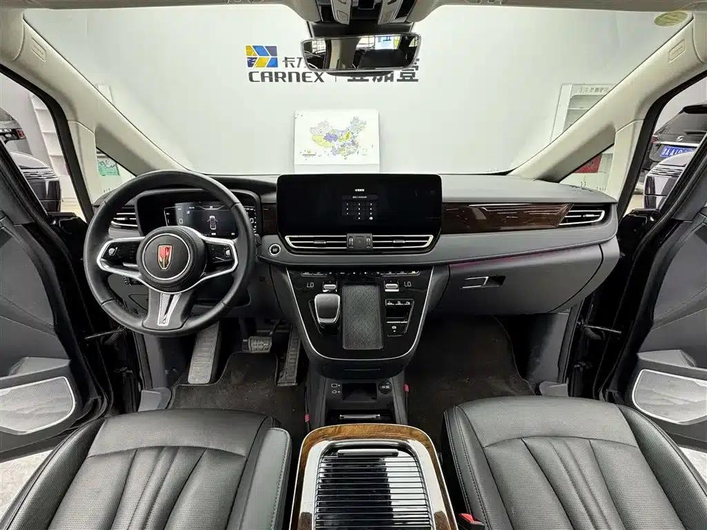 Hongqi HQ9 PHEV 2024 2.0T AWD Luxury Edition — миниатюра 9