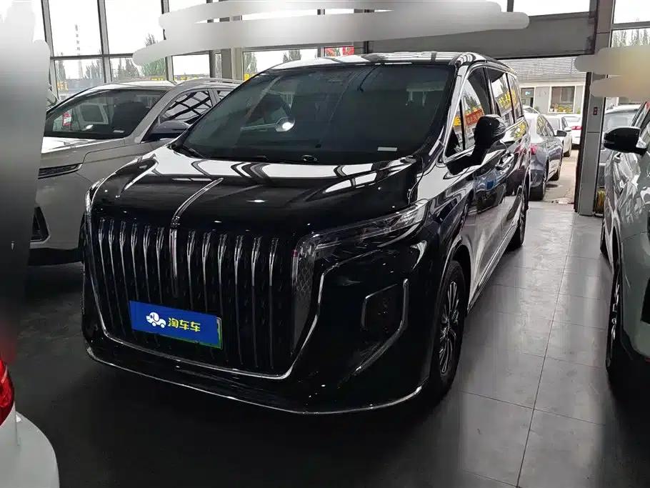 Hongqi HQ9 PHEV 2024 2.0T AWD Luxury Edition — миниатюра 1