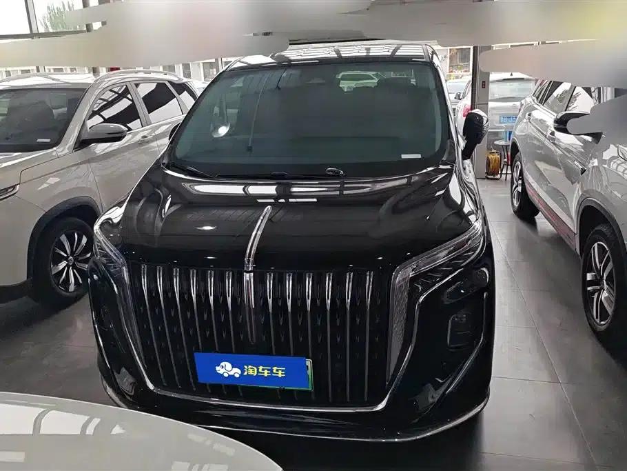 Hongqi HQ9 PHEV 2024 2.0T AWD Luxury Edition — миниатюра 2
