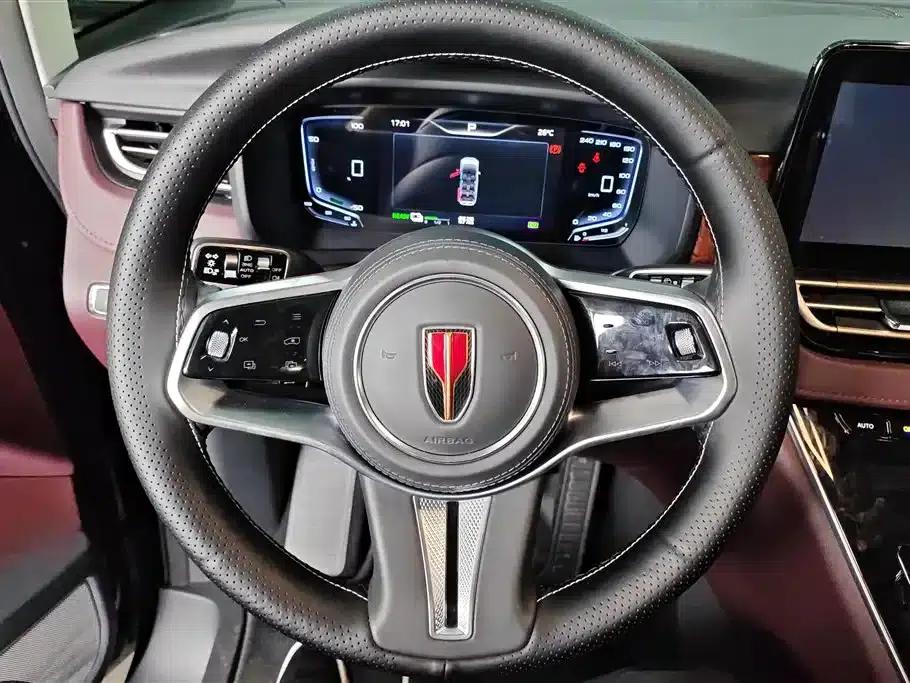 Hongqi HQ9 PHEV 2024 2.0T AWD Luxury Edition — миниатюра 15