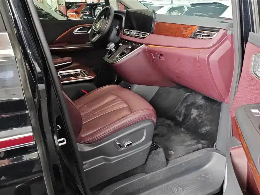Hongqi HQ9 PHEV 2024 2.0T AWD Luxury Edition — миниатюра 8
