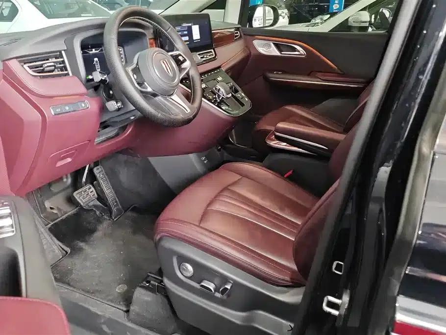 Hongqi HQ9 PHEV 2024 2.0T AWD Luxury Edition — миниатюра 9