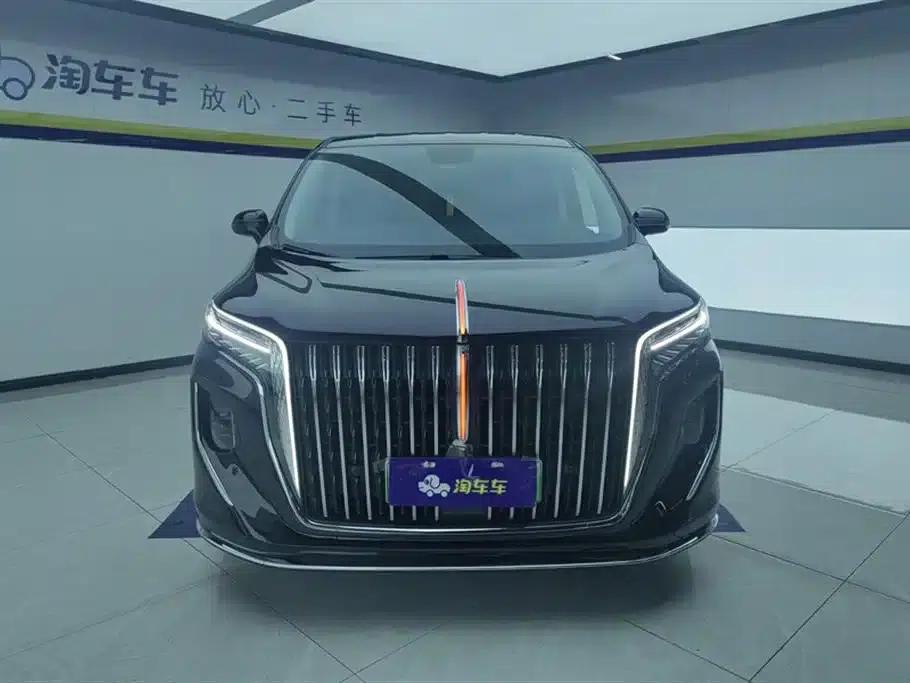 Hongqi HQ9 PHEV 2024 2.0T AWD Business Edition — миниатюра 2