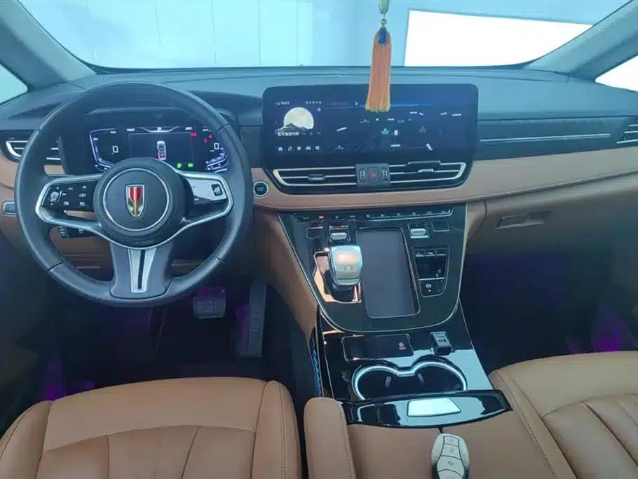Hongqi HQ9 PHEV 2024 2.0T AWD Business Edition — миниатюра 12