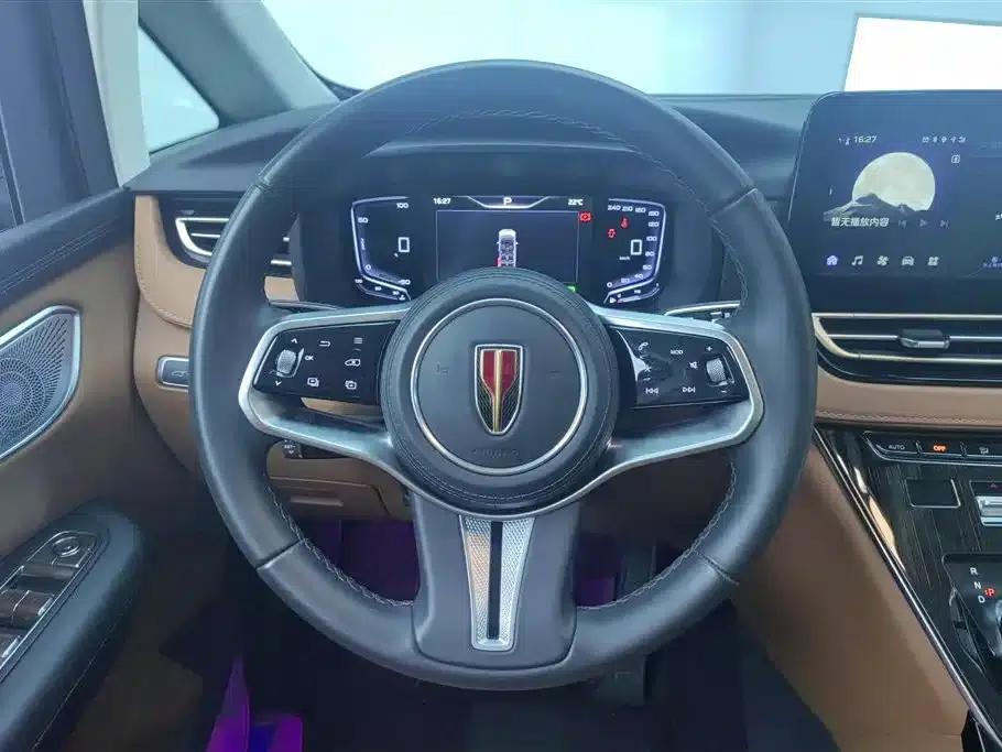 Hongqi HQ9 PHEV 2024 2.0T AWD Business Edition — миниатюра 15