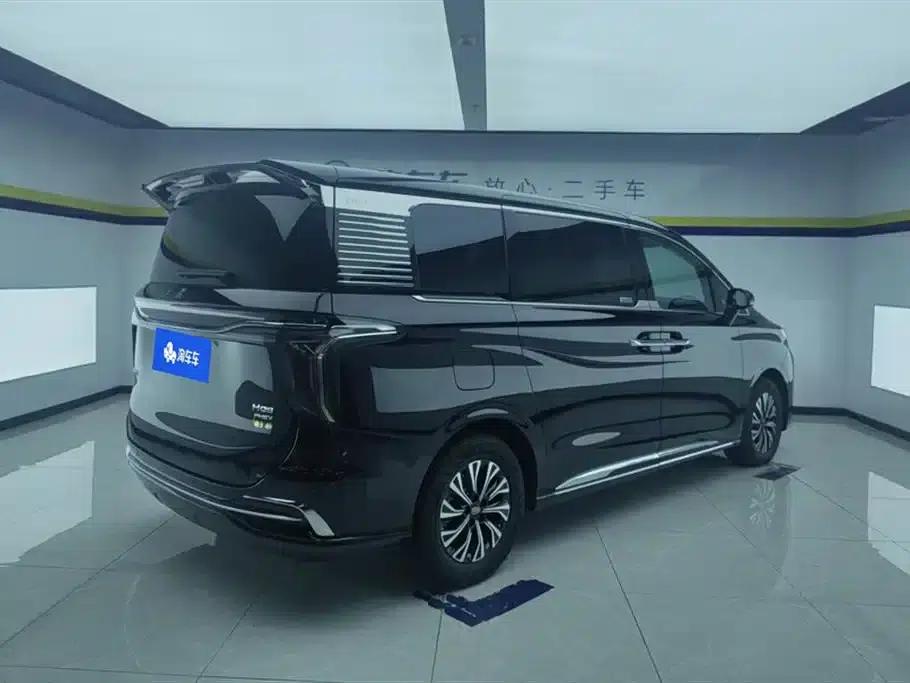 Hongqi HQ9 PHEV 2024 2.0T AWD Business Edition — миниатюра 3