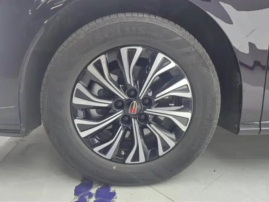Hongqi HQ9 PHEV 2024 2.0T AWD Business Edition — миниатюра 6