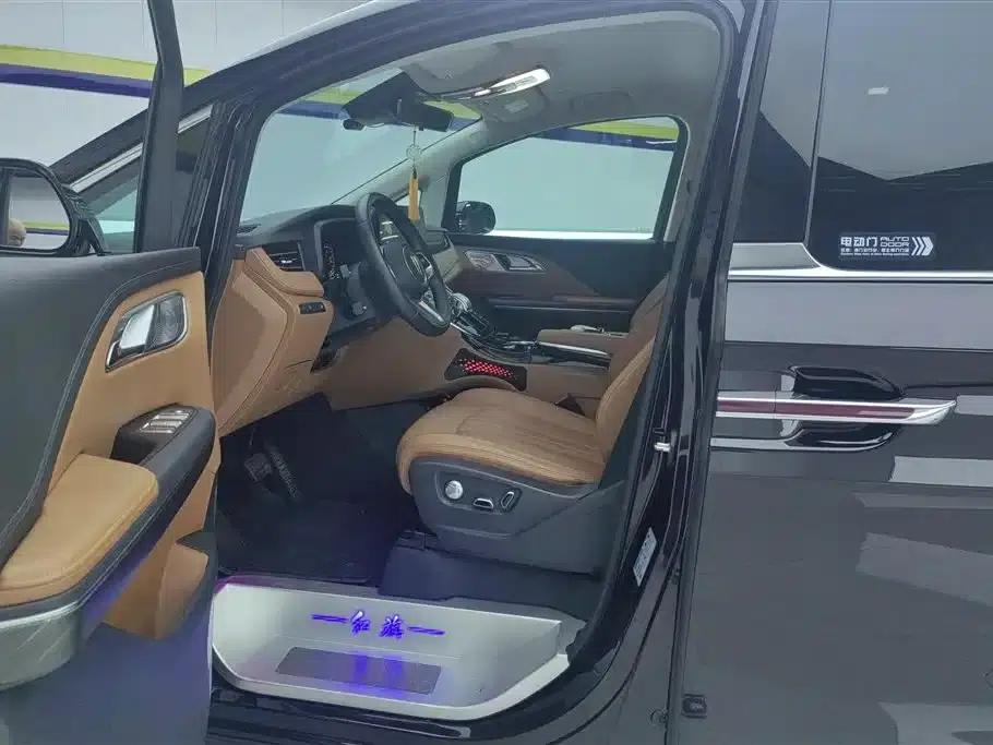 Hongqi HQ9 PHEV 2024 2.0T AWD Business Edition — миниатюра 9