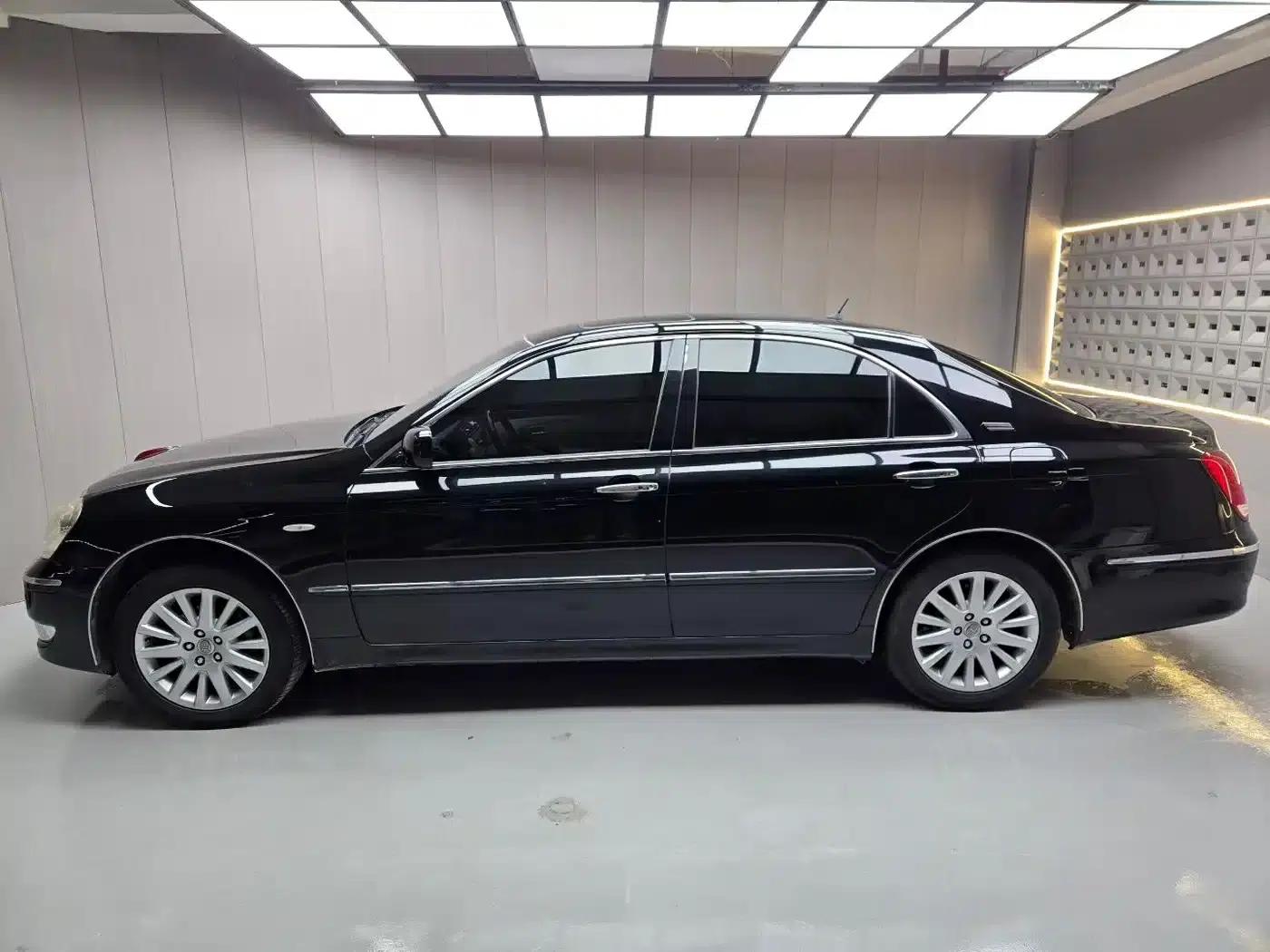 Hongqi Shengshi 2007 HQ300 Government Edition — миниатюра 2