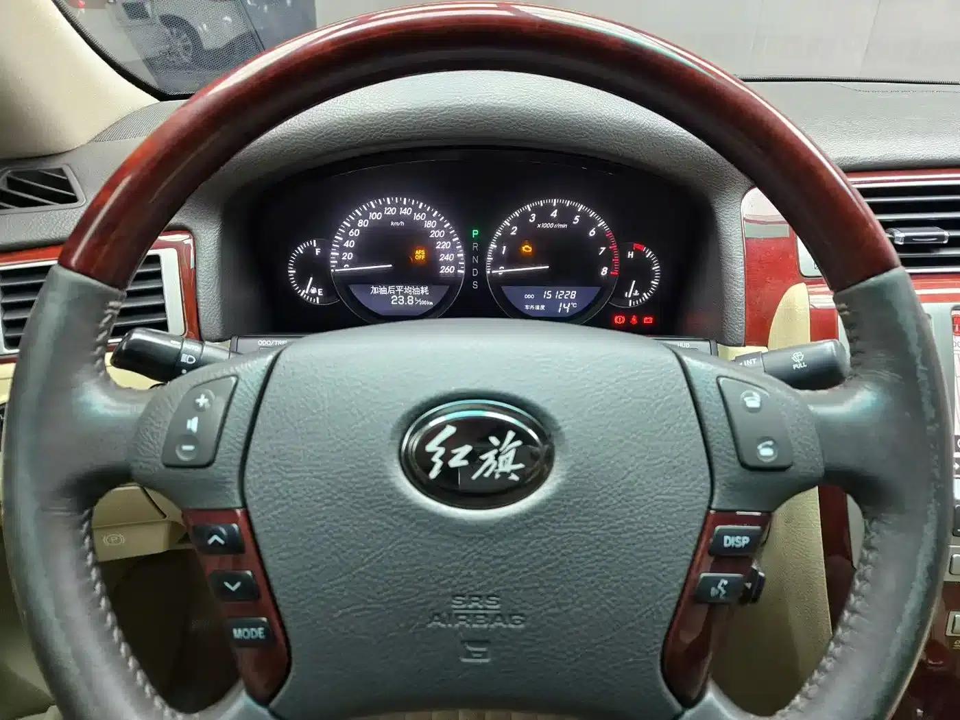 Hongqi Shengshi 2007 HQ300 Government Edition — миниатюра 5
