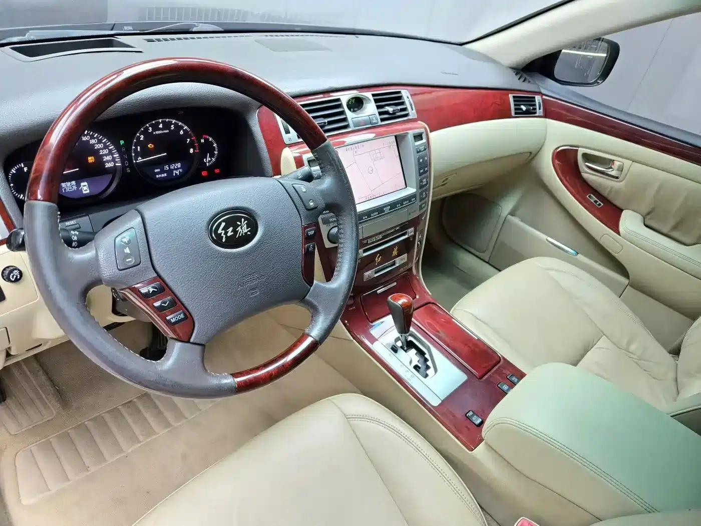 Hongqi Shengshi 2007 HQ300 Government Edition — миниатюра 6