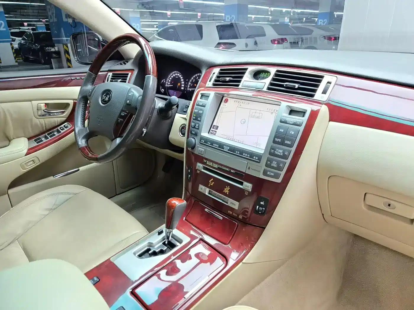 Hongqi Shengshi 2007 HQ300 Government Edition — миниатюра 8
