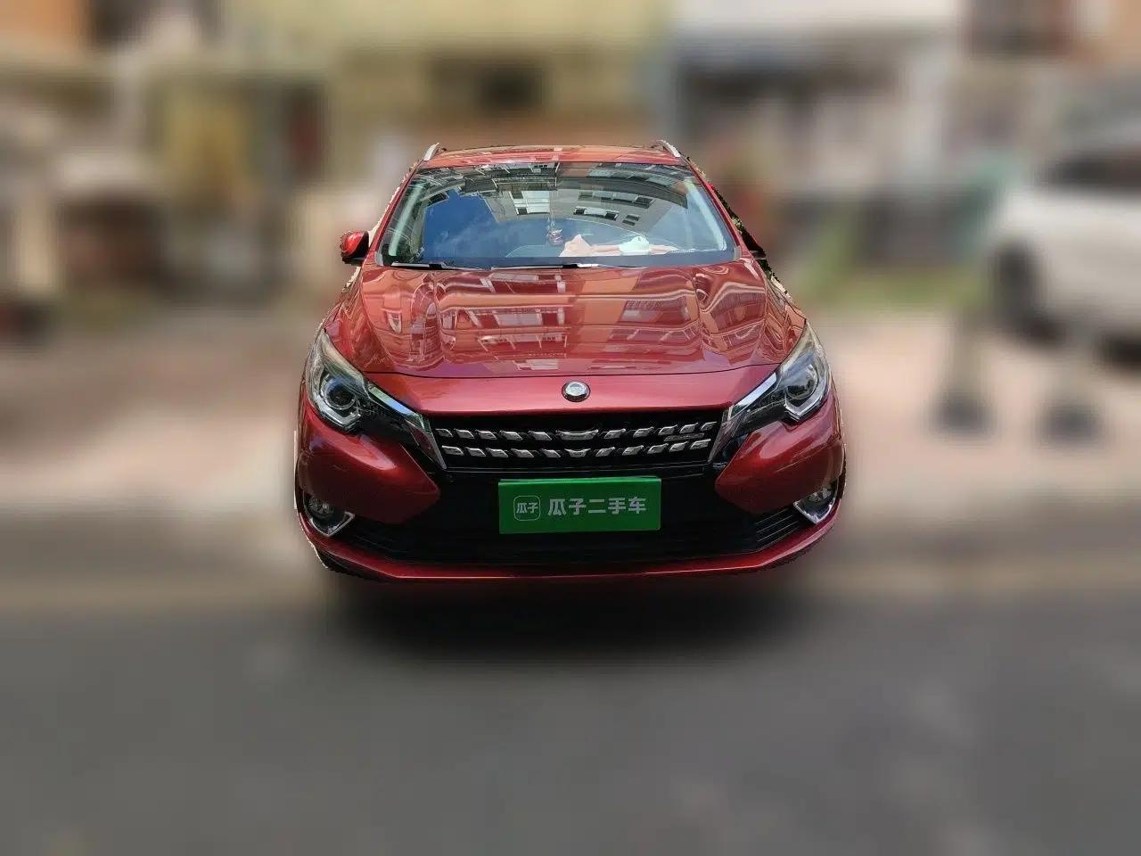 Venucia T90 2017 2.0L Manual ZhiShang Edition — миниатюра 2