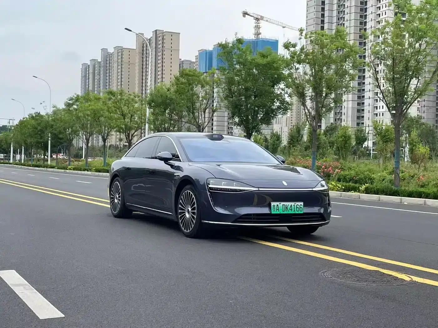 Enjoy S9 2026 Pure Electric Max Rear-Wheel Drive (100kWh, 192-line LiDAR) — миниатюра 1