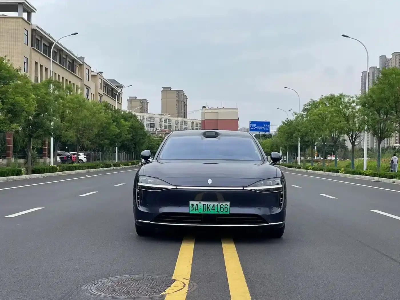 Enjoy S9 2026 Pure Electric Max Rear-Wheel Drive (100kWh, 192-line LiDAR) — миниатюра 2