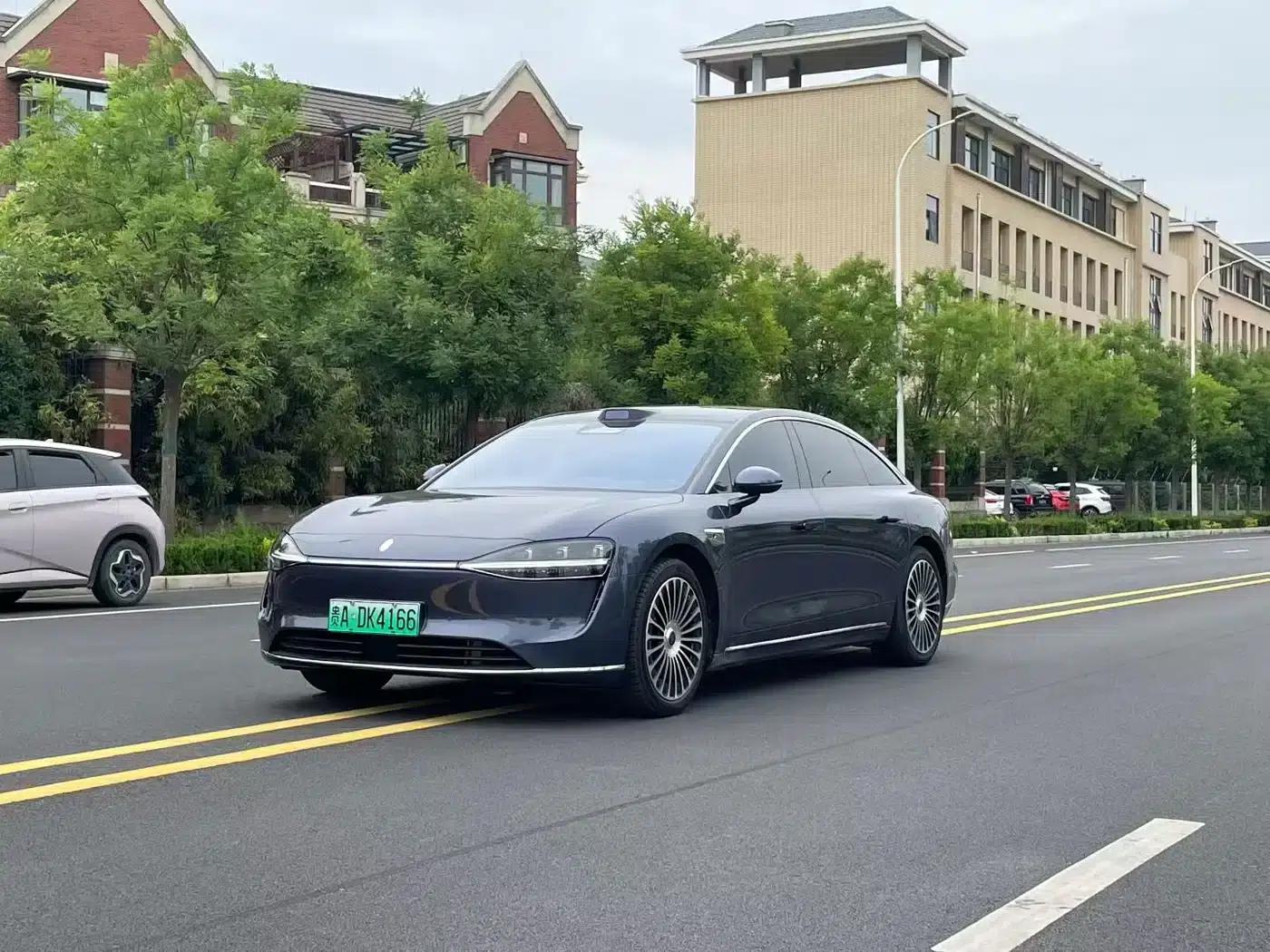 Enjoy S9 2026 Pure Electric Max Rear-Wheel Drive (100kWh, 192-line LiDAR) — миниатюра 3