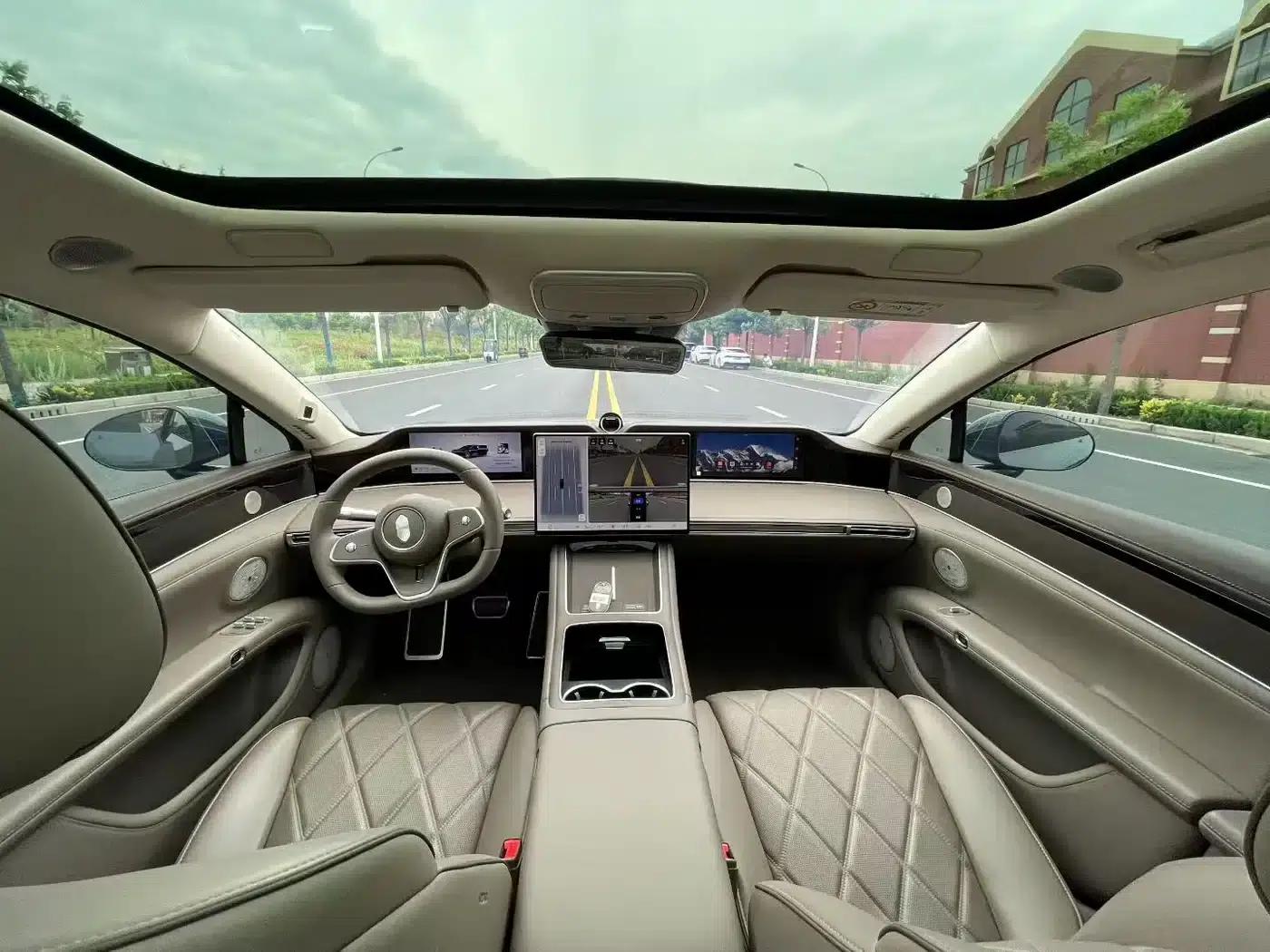 Enjoy S9 2026 Pure Electric Max Rear-Wheel Drive (100kWh, 192-line LiDAR) — миниатюра 5