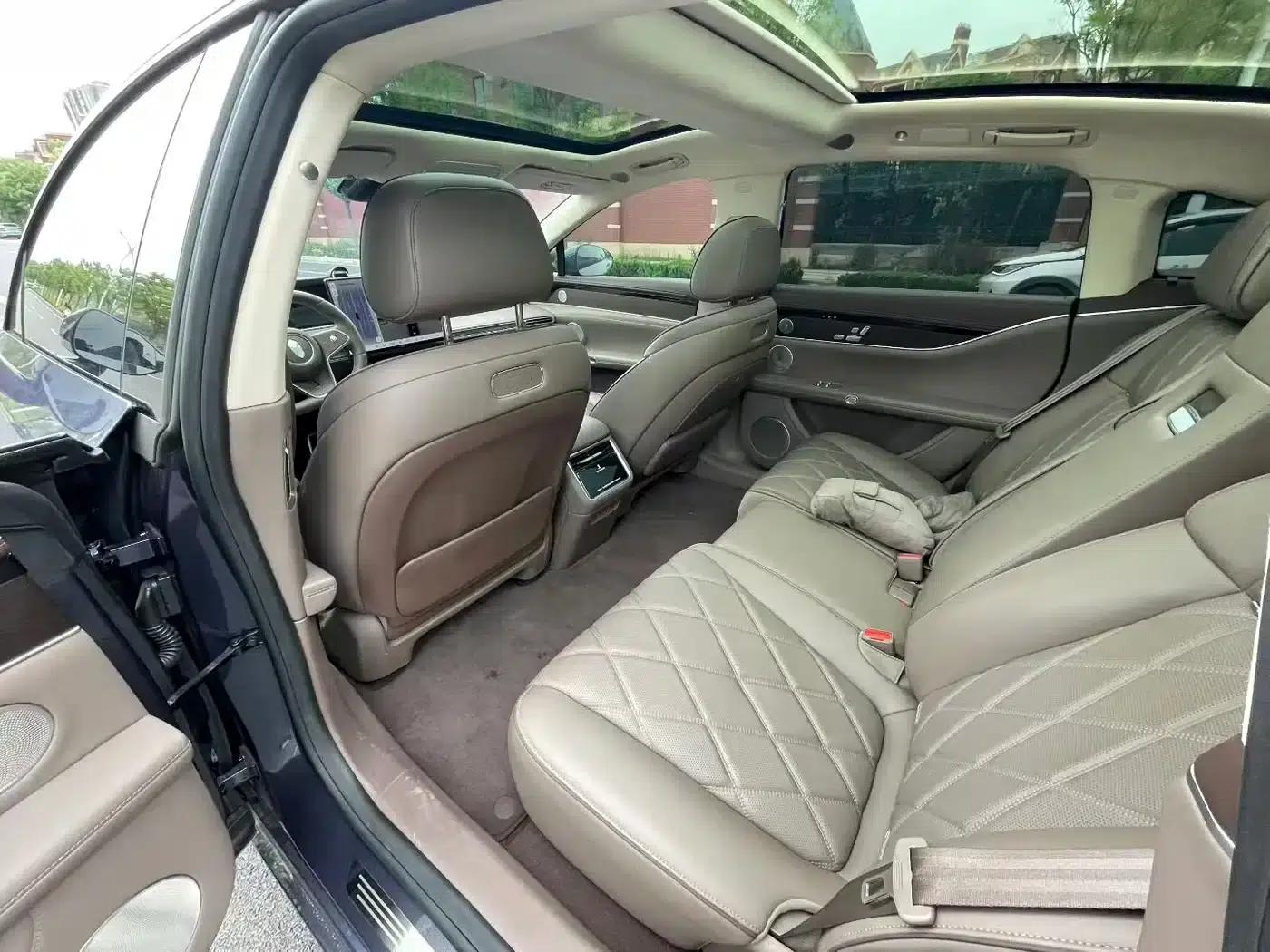 Enjoy S9 2026 Pure Electric Max Rear-Wheel Drive (100kWh, 192-line LiDAR) — миниатюра 6