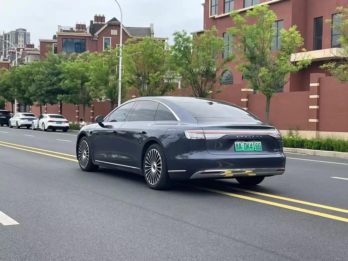 Enjoy S9 2026 Pure Electric Max Rear-Wheel Drive (100kWh, 192-line LiDAR) — миниатюра 7