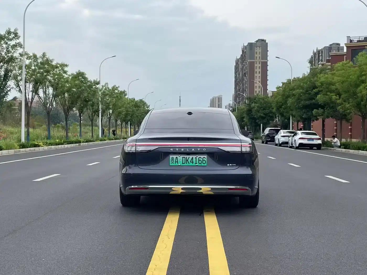 Enjoy S9 2026 Pure Electric Max Rear-Wheel Drive (100kWh, 192-line LiDAR) — миниатюра 8