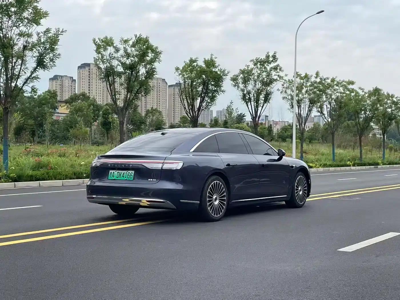 Enjoy S9 2026 Pure Electric Max Rear-Wheel Drive (100kWh, 192-line LiDAR) — миниатюра 9