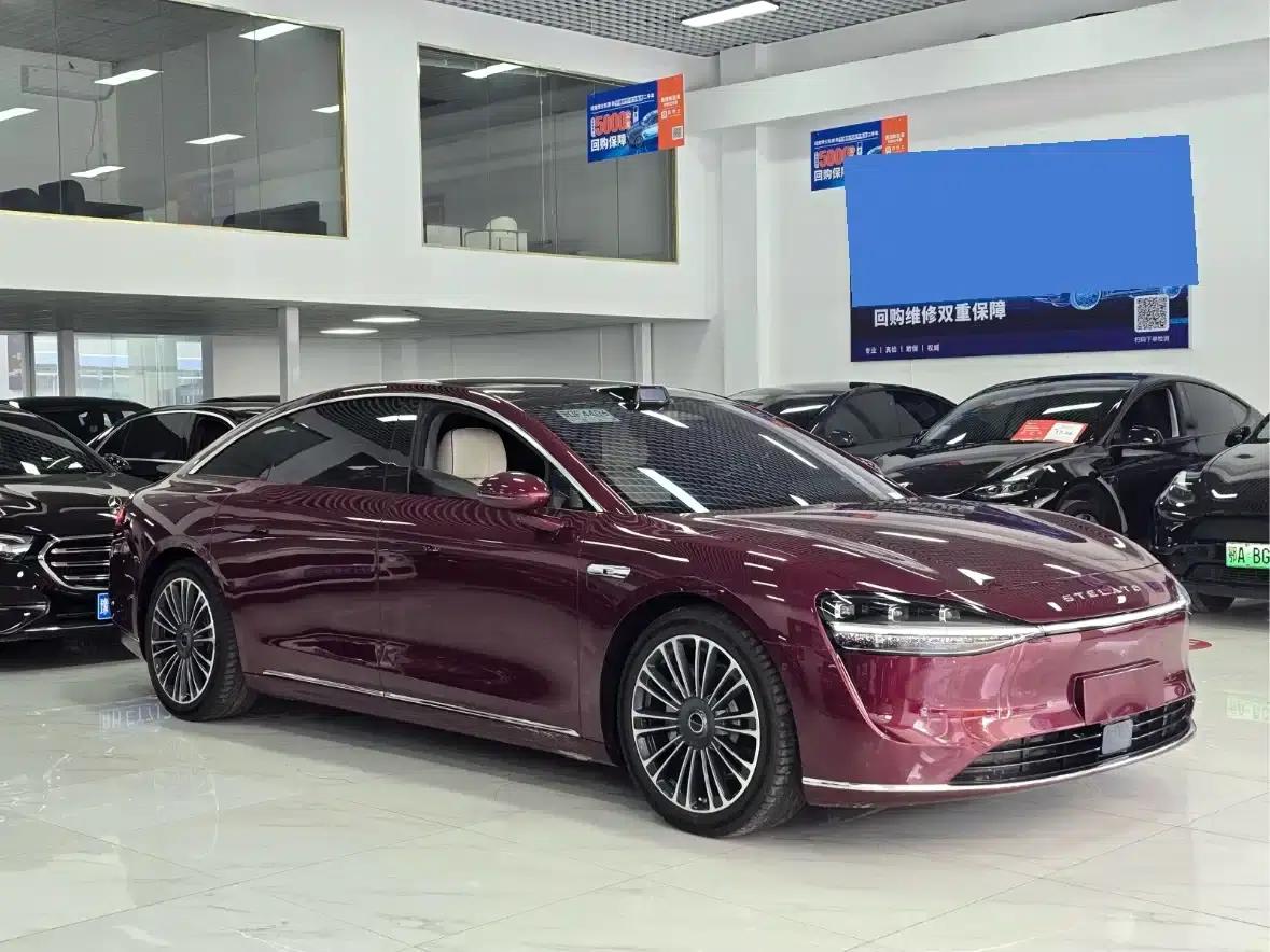 Enjoy S9 2024 Pure Electric Ultra AWD Flagship Edition — миниатюра 3