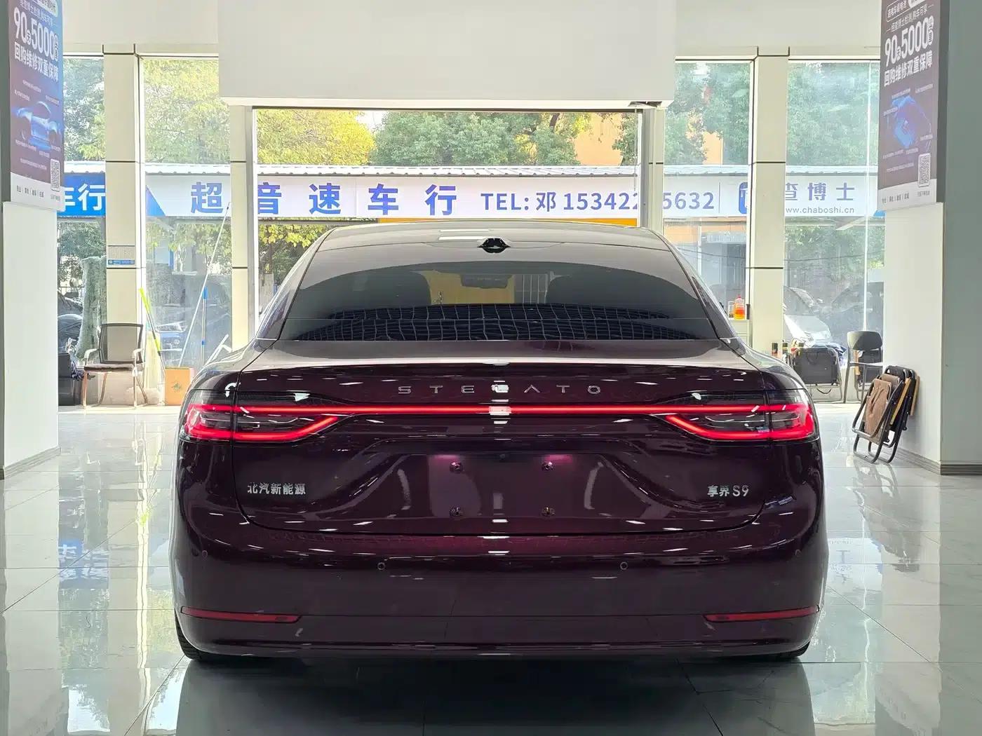 Enjoy S9 2024 Pure Electric Ultra AWD Flagship Edition — миниатюра 9