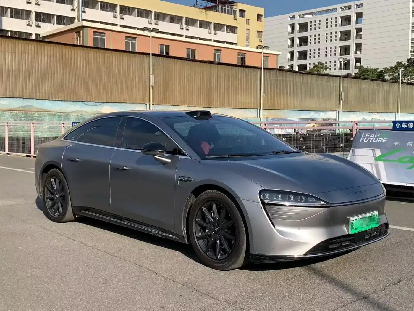 Zhijie S7 2024 Max Rear-Wheel Drive Long-Range Intelligent Driving Edition — миниатюра 3