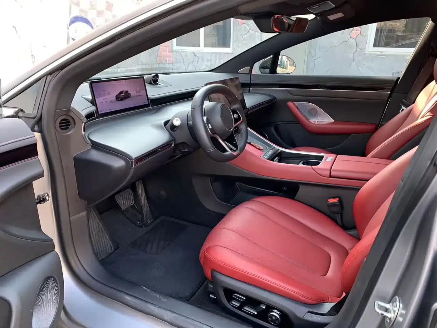 Zhijie S7 2024 Max Rear-Wheel Drive Long-Range Intelligent Driving Edition — миниатюра 4