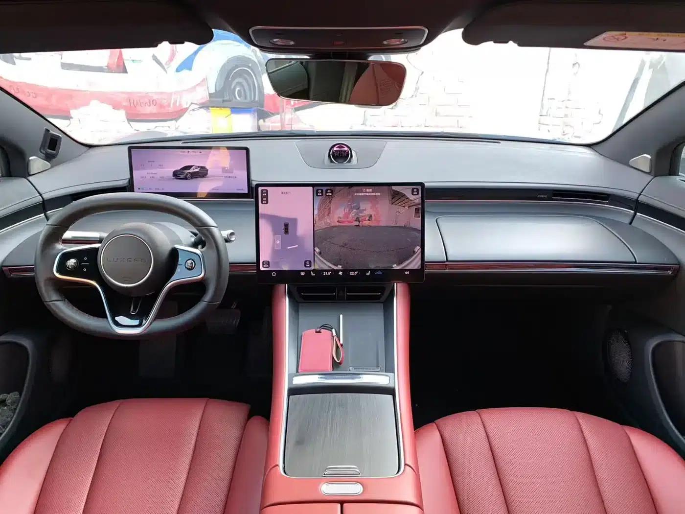 Zhijie S7 2024 Max Rear-Wheel Drive Long-Range Intelligent Driving Edition — миниатюра 5