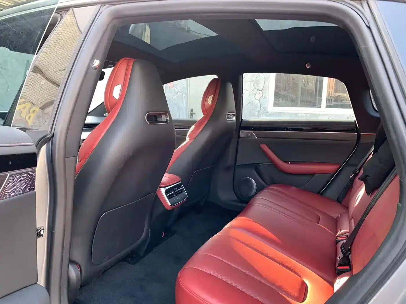 Zhijie S7 2024 Max Rear-Wheel Drive Long-Range Intelligent Driving Edition — миниатюра 6