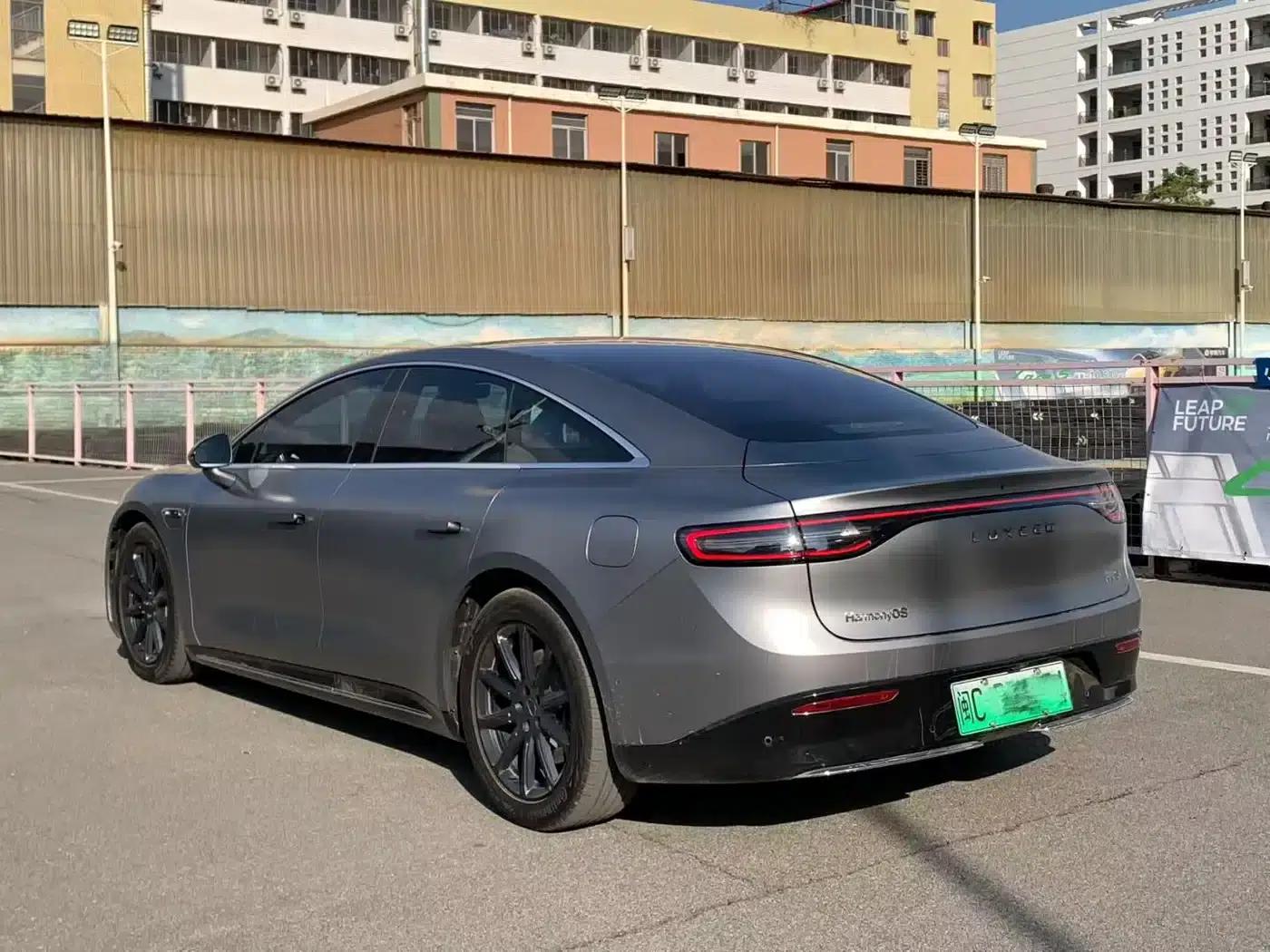 Zhijie S7 2024 Max Rear-Wheel Drive Long-Range Intelligent Driving Edition — миниатюра 7