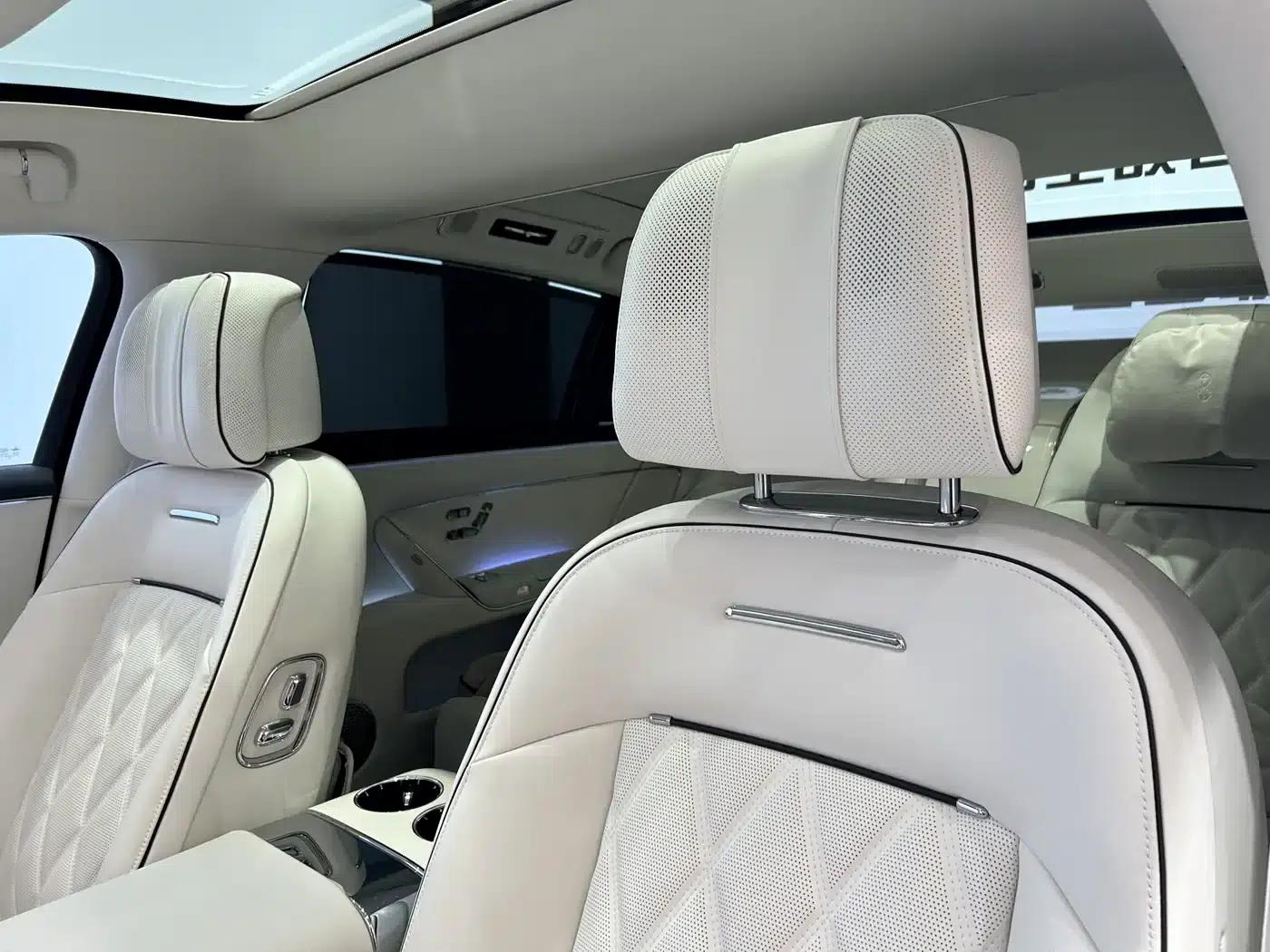 2025 S800 All-Electric Star Executive Edition (4-seater) with 192-line LiDAR — миниатюра 11