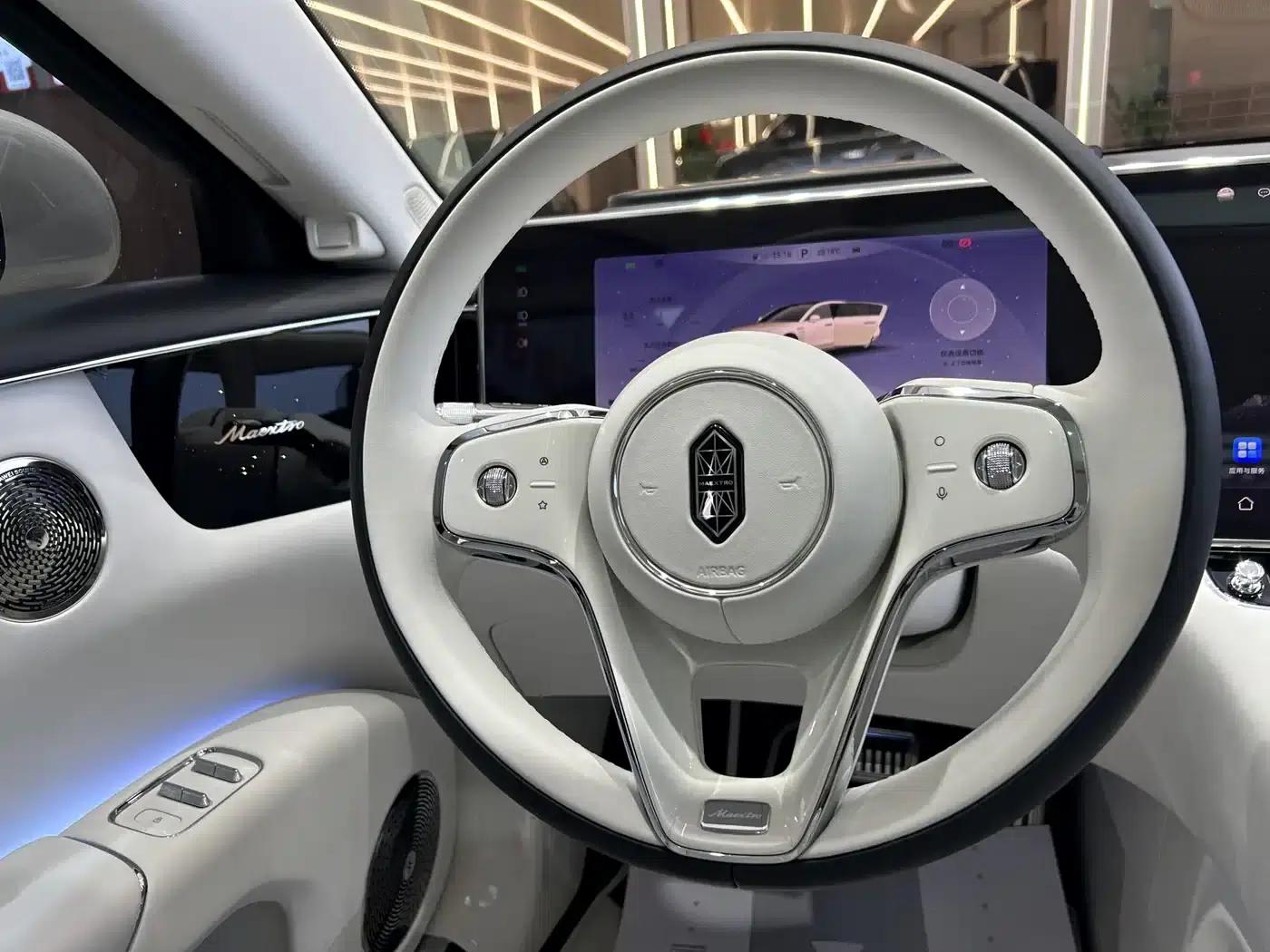 2025 S800 All-Electric Star Executive Edition (4-seater) with 192-line LiDAR — миниатюра 16