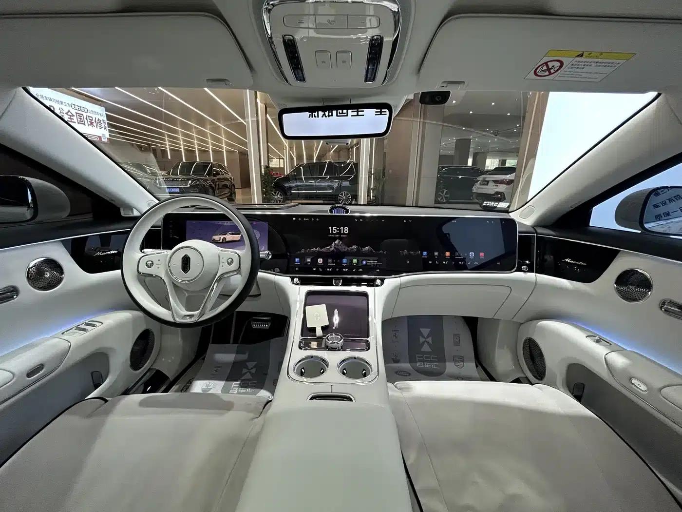 2025 S800 All-Electric Star Executive Edition (4-seater) with 192-line LiDAR — миниатюра 17