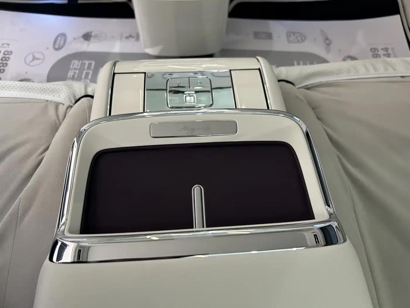 2025 S800 All-Electric Star Executive Edition (4-seater) with 192-line LiDAR — миниатюра 18