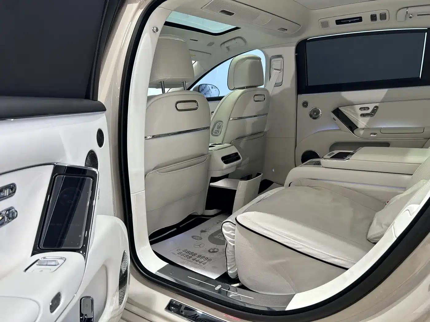 2025 S800 All-Electric Star Executive Edition (4-seater) with 192-line LiDAR — миниатюра 20