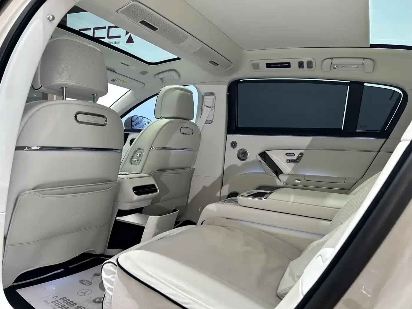 2025 S800 All-Electric Star Executive Edition (4-seater) with 192-line LiDAR — миниатюра 21