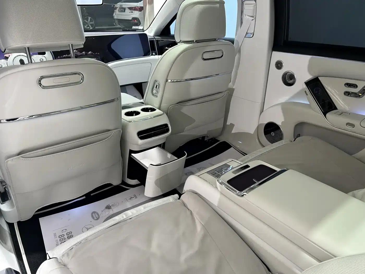 2025 S800 All-Electric Star Executive Edition (4-seater) with 192-line LiDAR — миниатюра 22