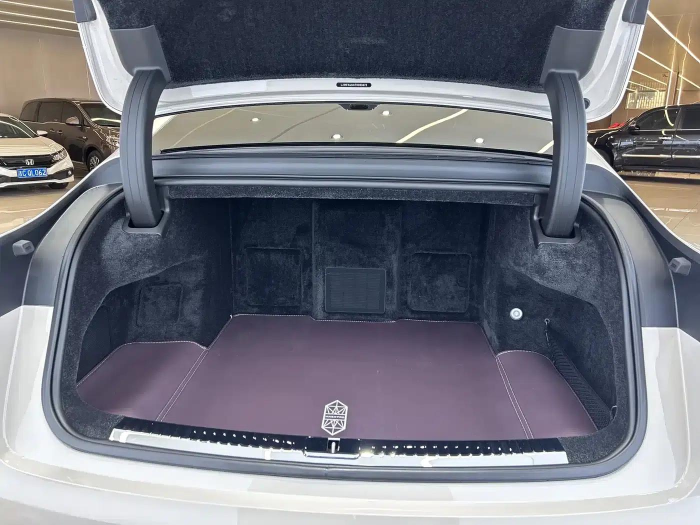 2025 S800 All-Electric Star Executive Edition (4-seater) with 192-line LiDAR — миниатюра 26