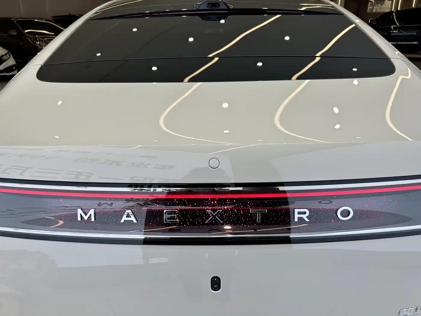 2025 S800 All-Electric Star Executive Edition (4-seater) with 192-line LiDAR — миниатюра 27