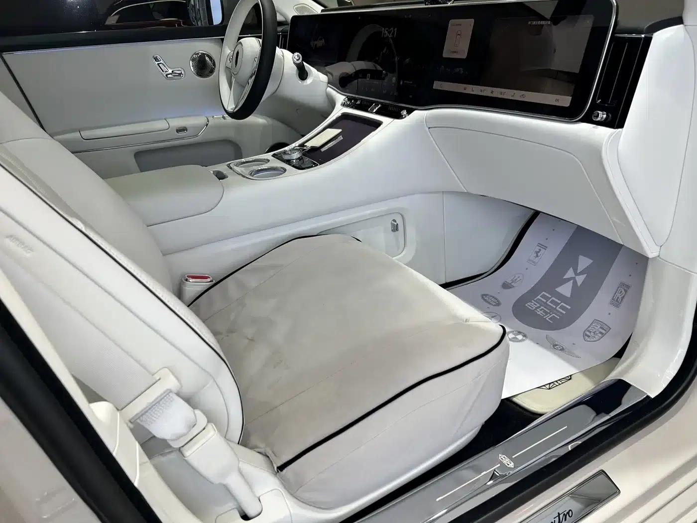 2025 S800 All-Electric Star Executive Edition (4-seater) with 192-line LiDAR — миниатюра 28