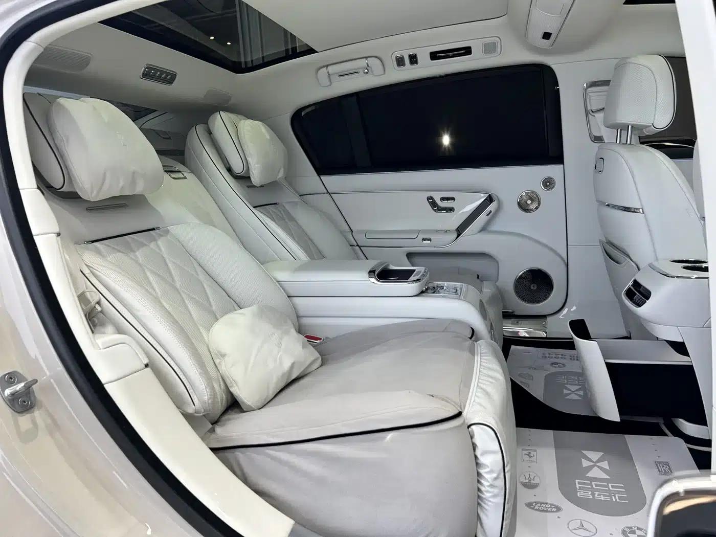 2025 S800 All-Electric Star Executive Edition (4-seater) with 192-line LiDAR — миниатюра 29