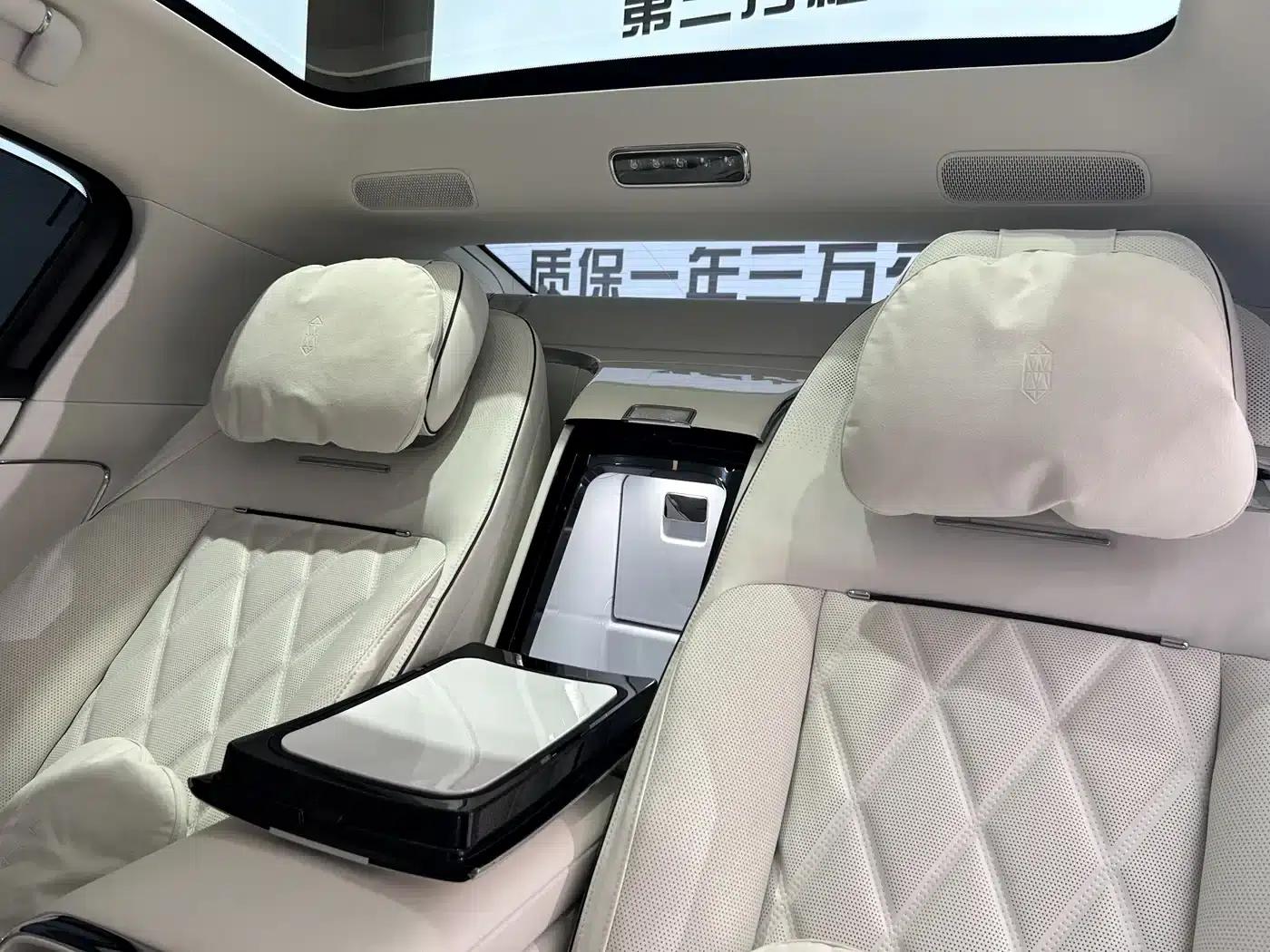 2025 S800 All-Electric Star Executive Edition (4-seater) with 192-line LiDAR — миниатюра 30