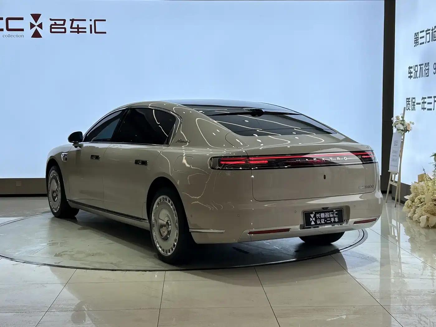 2025 S800 All-Electric Star Executive Edition (4-seater) with 192-line LiDAR — миниатюра 4