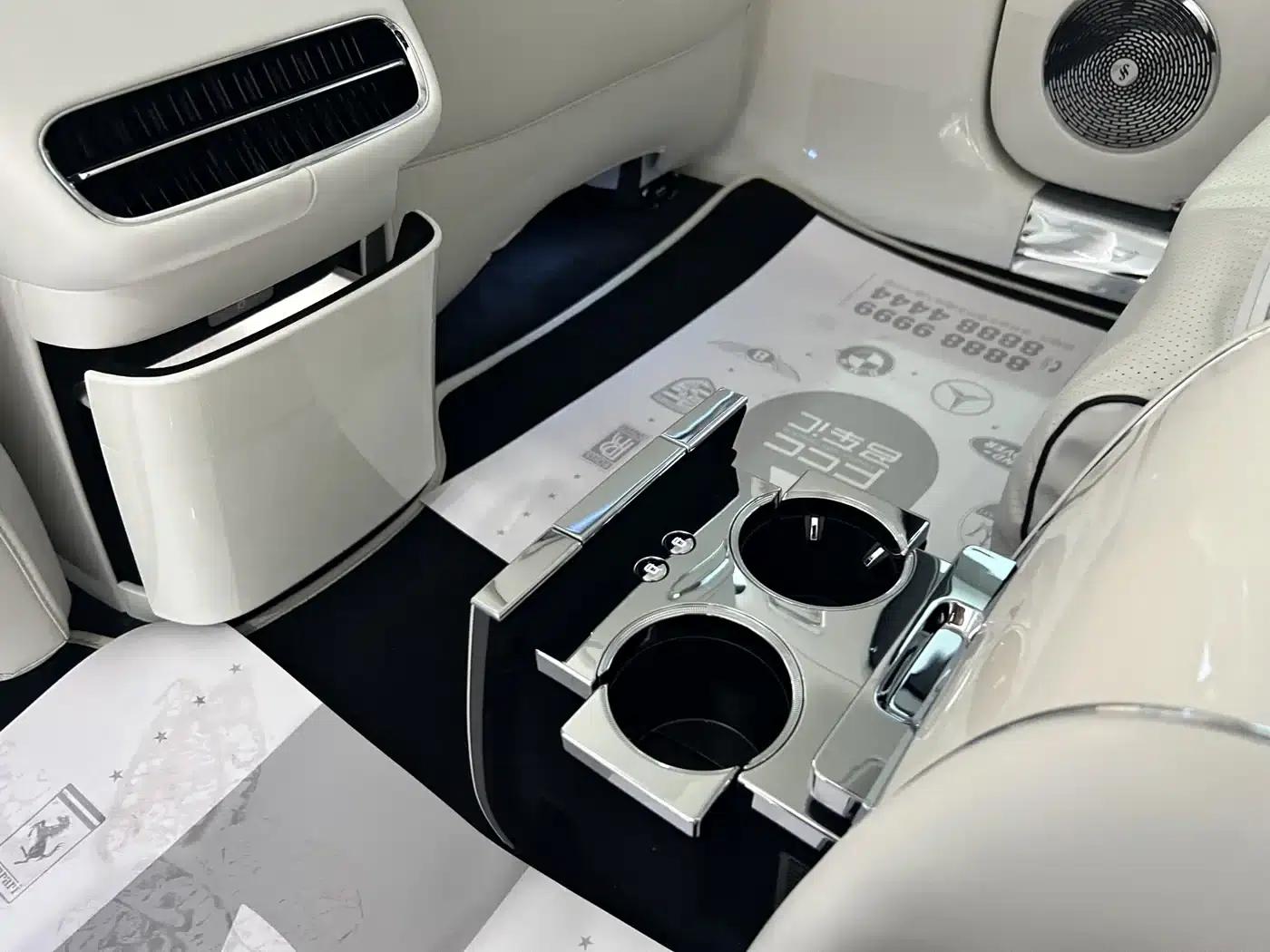 2025 S800 All-Electric Star Executive Edition (4-seater) with 192-line LiDAR — миниатюра 32