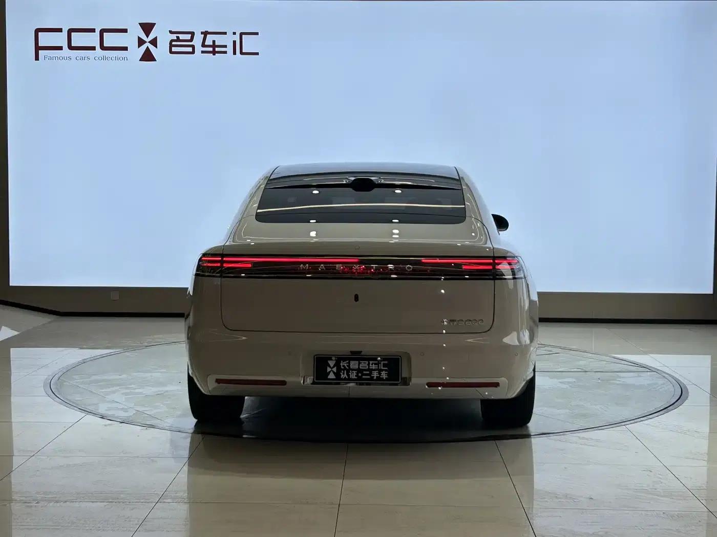 2025 S800 All-Electric Star Executive Edition (4-seater) with 192-line LiDAR — миниатюра 5