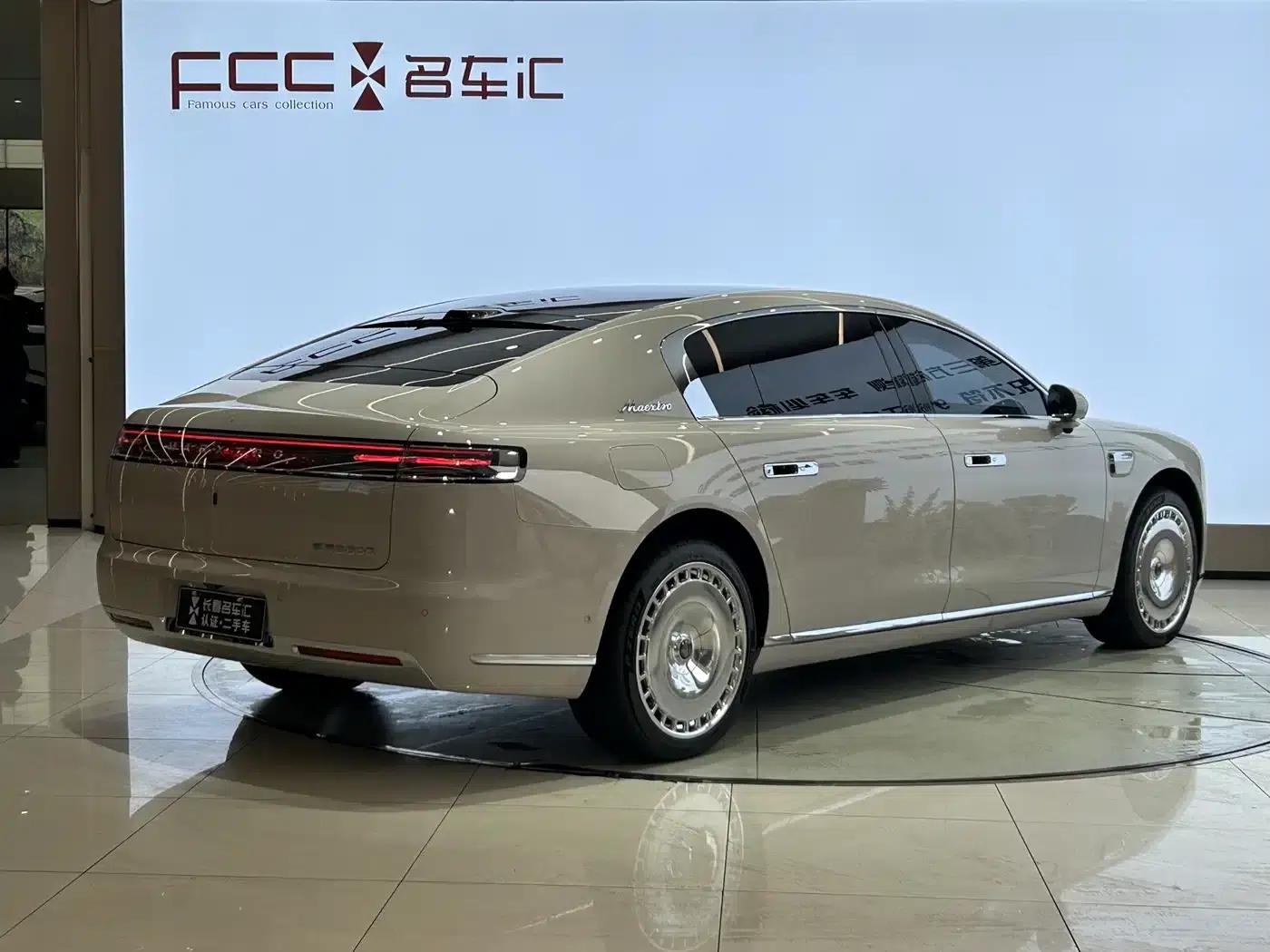 2025 S800 All-Electric Star Executive Edition (4-seater) with 192-line LiDAR — миниатюра 6